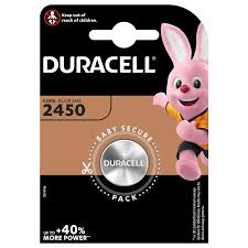 BATERIJA GUMB CR 2450 DURACELL