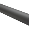 DIMNA CEV 120x500mm ČRNA