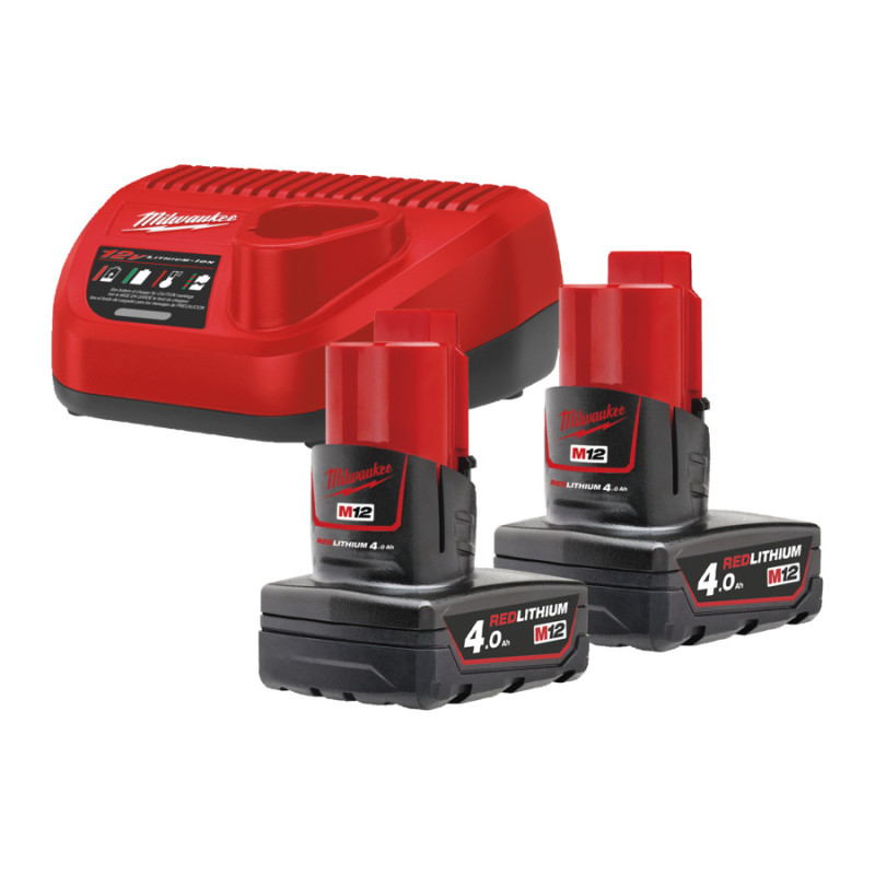 SET MILWAUKEE M12 NRG-402