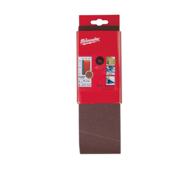 Milwakuee BRUSNI TRAK 75x533 g.100 5/1
